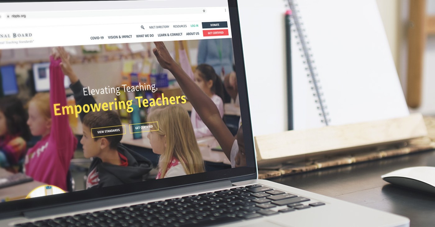 National Board for Professional Teaching Standards