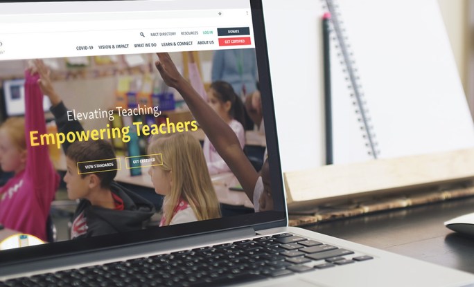 National Board for Professional Teaching Standards