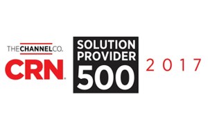 Weidenhammer Named to CRN’s 2017 Solution Provider 500 List