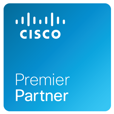 Cisco Premier Partner logo badge