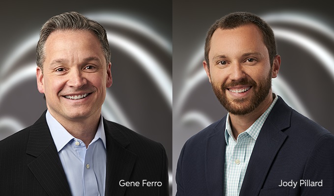 Weidenhammer Promotes Ferro and Pillard